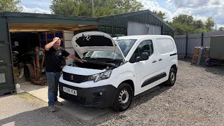 Download lagu WILL IT RUN OR IS IT SCRAP? £250 VAN WITH WRECKED ENGINE PART 2 mp3