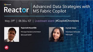 Advanced Data Strategies with MS Fabric Copilot | #Copilotchronicles