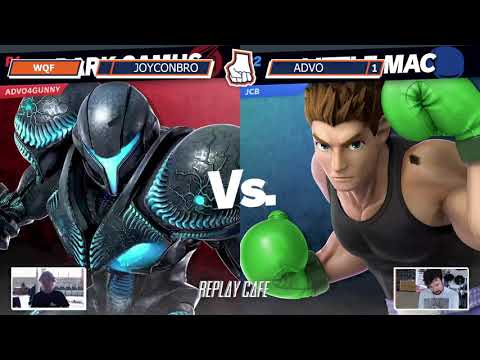 SDD #5: Joyconbro (Little Mac) vs Advo (Dark Samus) - Winners Quarter Finals
