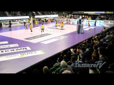 PALAVERDE. Imoco Volley VS Metalleghe Sanitars Montichiari. 23 novembre 2014