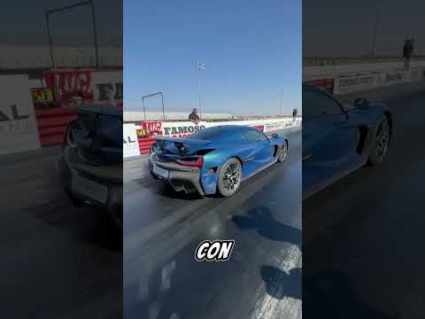 Rimac Nevera, el torbellino eléctrico..