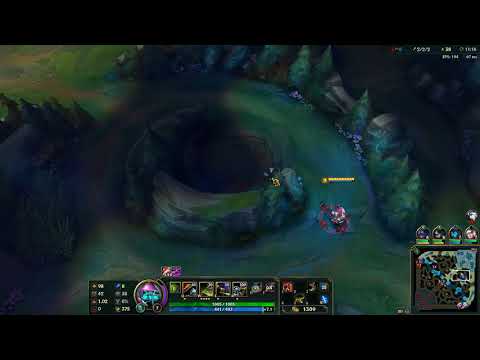 League of Legends Ft Jax On Jungle (Game 1306 Patch 7.21)