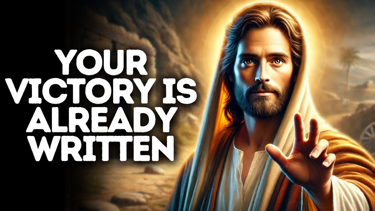 Your Victory Is Already Written | God Says | God Message Today | Gods Message Now | God Message