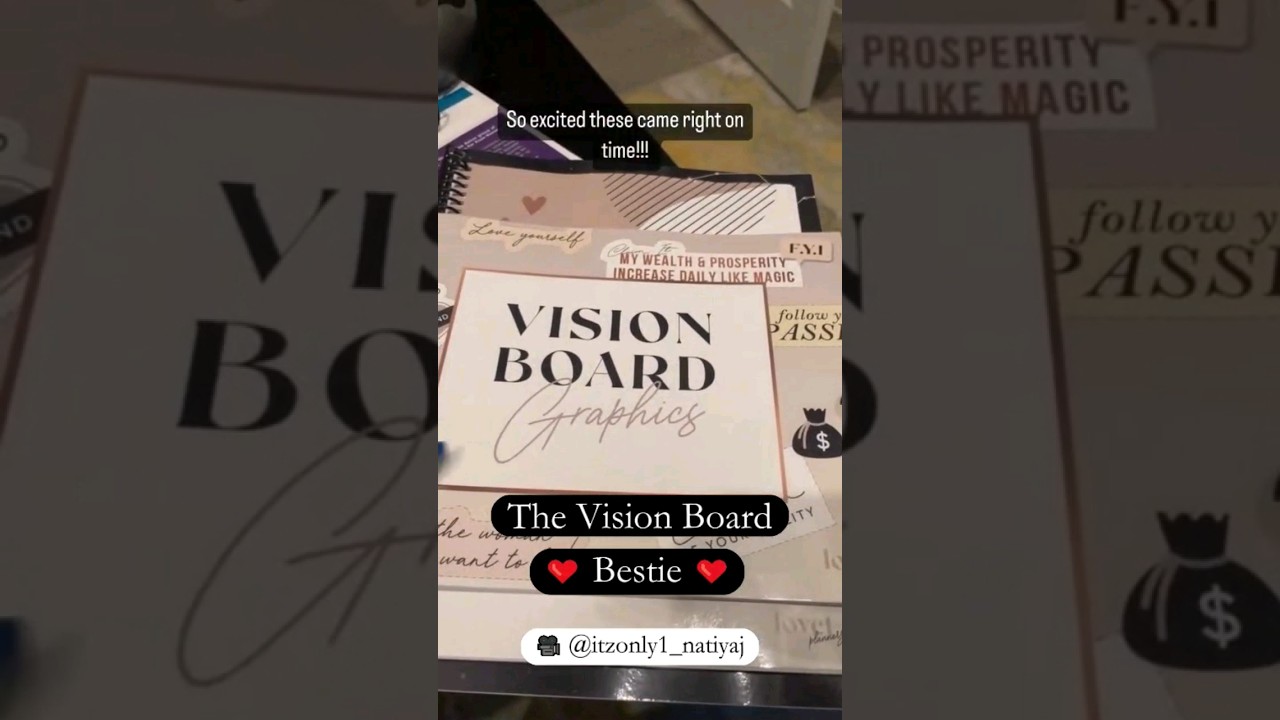 Manifesting Essential this 2023! #visionboards #affirmations #positivevibes #shorts