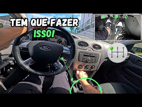 Como Dirigir Carro Manual: O que FAZER se o Carro MORRER na Subida? - Aula 06