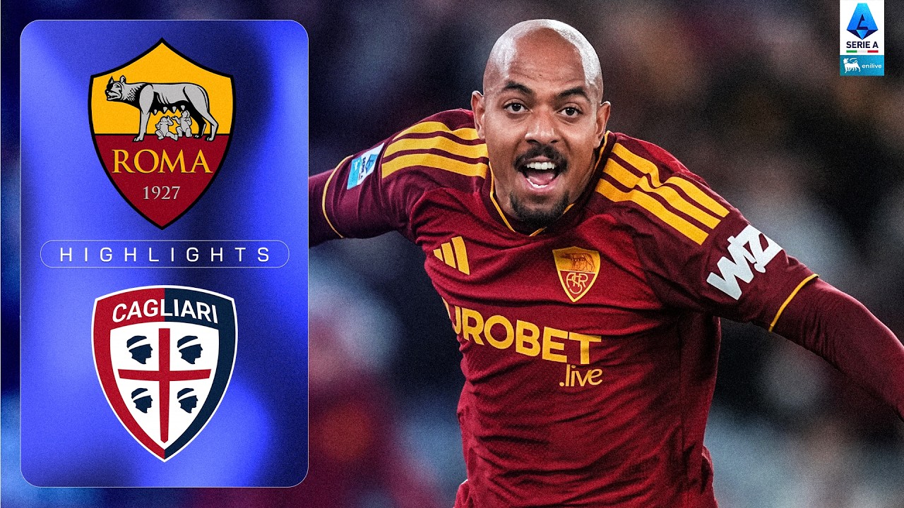 I Giovani Trascinano La Roma | ROMA-CAGLIARI | HIGHLIGHTS | SERIE A ENILIVE 2026/27