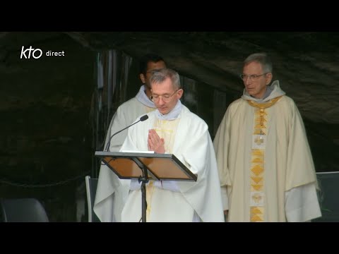 Messe de 10h à Lourdes du 7 avril 2024