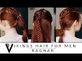 Vikings Hair Tutorial for Men - Ragnar Lodbrok ...