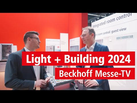 Light + Building 2024: Beckhoff Messe-TV