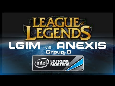 Incredible Miracle vs Anexis - Group B - IEM Brazil League of Legends