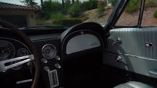 1964 Chevrolet Corvette-Interior