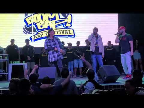 Sistema Negro - Verão na VR - Ao vivo - Sumaré - Boom Bap Rap Festival