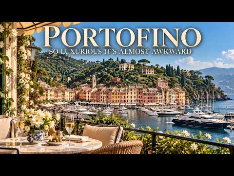 Thumbnail for Portofino Italy 🇮🇹 The Village That Banned Cars - Hidden Luxury on the Riviera by Luxury car, video, Car, video f, vide