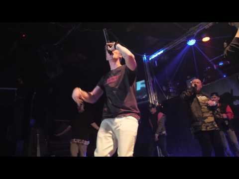 MAKO x KOMPLIK - RAPNIGHT Gapa Čistá - křest GLORY HOLE (Official Video)