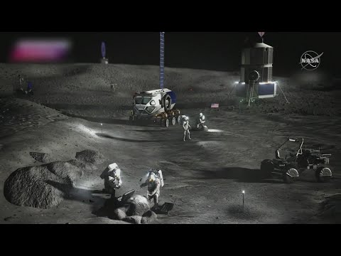 본격화 된 달 남극 탐사 경쟁…남극의 매력과 가치는?