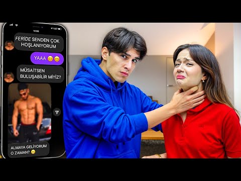 I READ MY LOVER'S INSTAGRAM DMS! Ahmet Can Dündar | Feride Özdinç