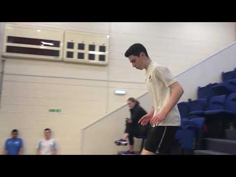 Scottish Squash - Pro Experience - John Meehan
