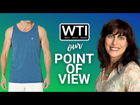 Volcom Men's Solid Heather Tank Top - WTI product video review