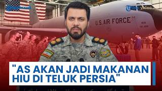 Jubir Khatam Al-Anbia Iran Peringatkan AS: Pasukanmu akan Hancur & Jadi Makanan Hiu di Teluk Persia