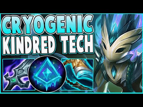 Reworked stridebreaker Kindred gets an AoE Nasus Wither! Perma Slow Kindred! - League Of Legends