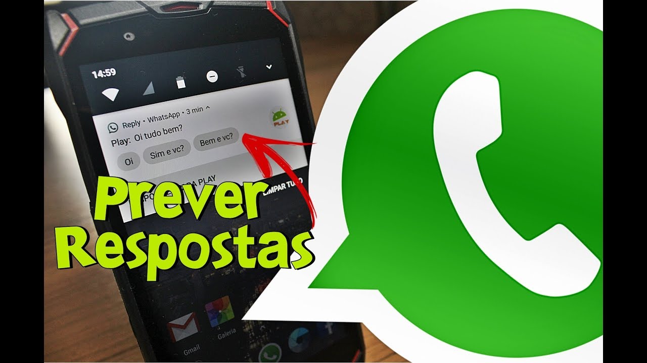 WhatsApp! Este Truque você não sabia [Como PREVER RESPOSTA na MSG]