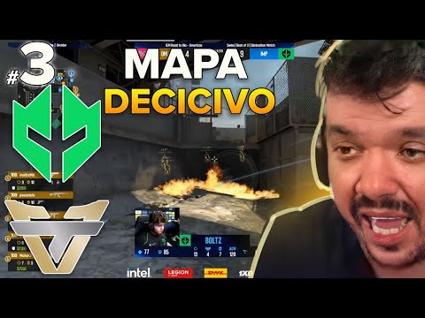 (MAPA 3) IMPERIAL vs TEAM ONE - RMR MAJOR RIO 2022