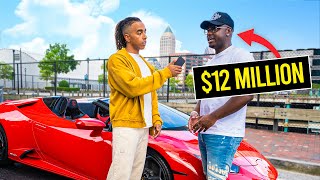 Asking Black Millionaires How They Got Rich