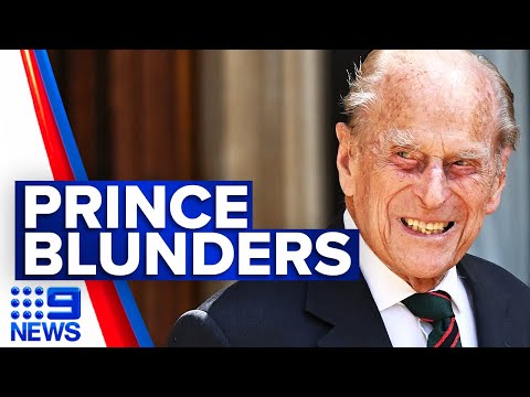 Prince Philip's most controversial moments | 9 News Australia