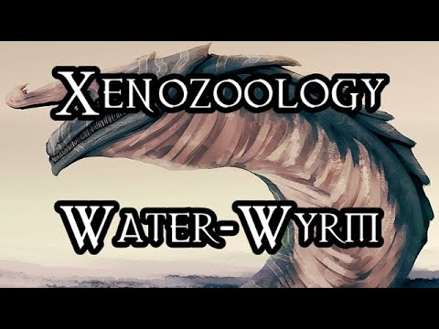 Xenozoology: Water-Wyrm - 40K Theories