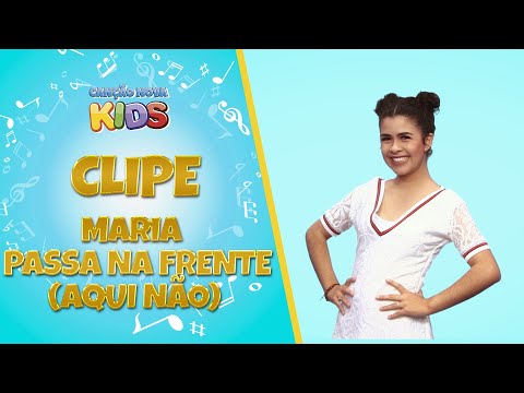 Maria passa na Frente (Aqui não) | Sarah Sabará (Clipe Oficial)