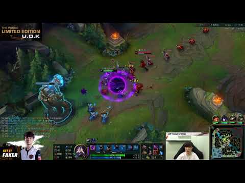 SKT T1 Faker Season 8 | Kassadin vs Twisted Fate | Rank Korean