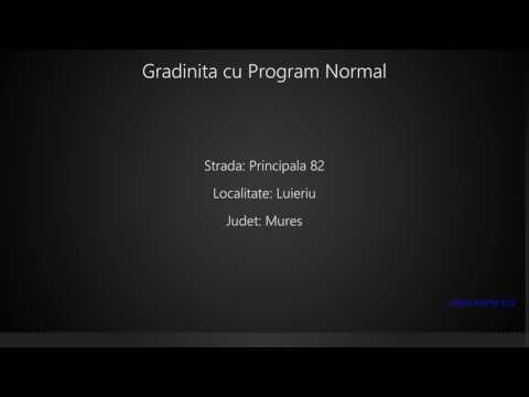 Gradinita cu Program Normal Luieriu