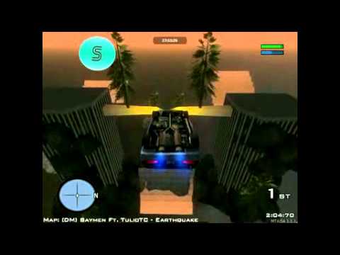 DMSaymen Ft  Tulio   Earthquake