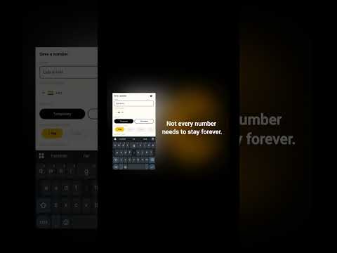 Temp Contacts: Save Temp No. video thumbnail