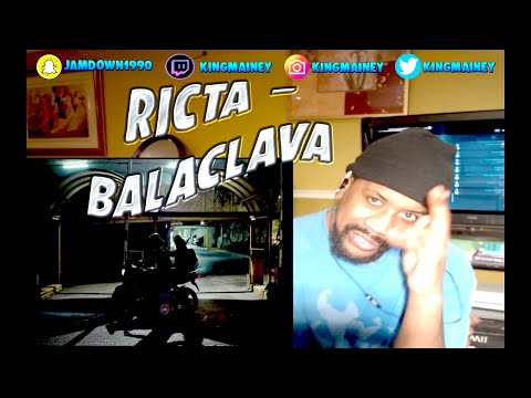 (GREEK)RICTA - BALACLAVA (Official Video) REACTION!!