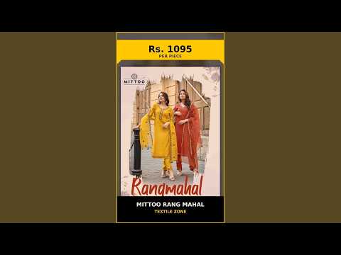 Mittoo Rang Mahal – product video thumbnail