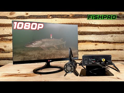 HD Fish Camera For Ice Fishing Shacks!! FishPRO