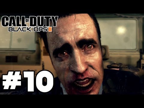 Call of Duty: Black Ops II - Campaign Walkthrough (Part 10) - Mission: CORDIS DIE