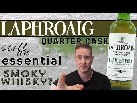 The Legend | Laphroaig Quarter Cask reREVIEW