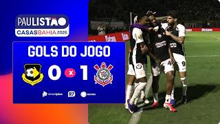 São Bernardo 0 x 1 Corinthians: confira o gol do jogo na narração de Cléber Machado