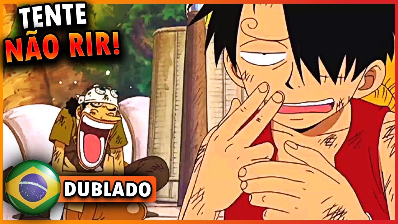 🇧🇷TENTE NÃO RIR COM ONE PIECE DUBLADO!🇧🇷 (MELHORES CENAS)