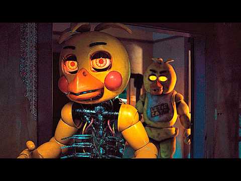 Five Nights at Freddy's 2 | Final Battle Scene Recap | Animatronics Fight | Ending