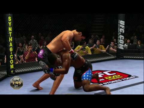 UFC Undisputed 2010 - Tournament Mode - Match 1(Part 1)