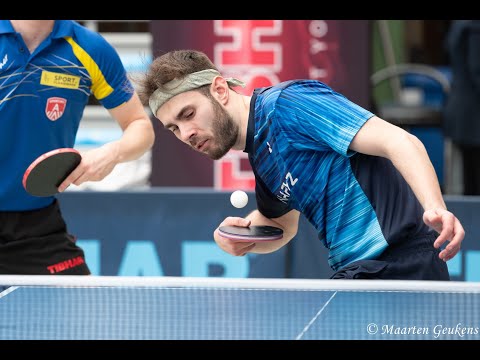 CNUDDE Florian - KOSOLOSKY Olav 1/8 2023 BELGIUM NATIONAL TABLE TENNIS