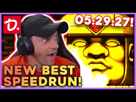 Spelunky Speedrun - 05:29:27 (PB)