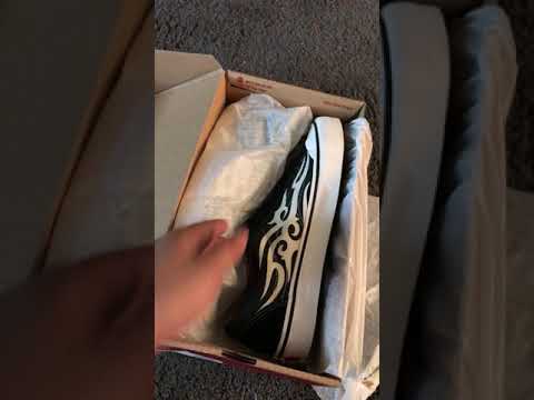 VANS STYLE 36 SF TRIBAL (LOW-CUT) 2020 - PRIMITIVE UNBOXING VIDEO