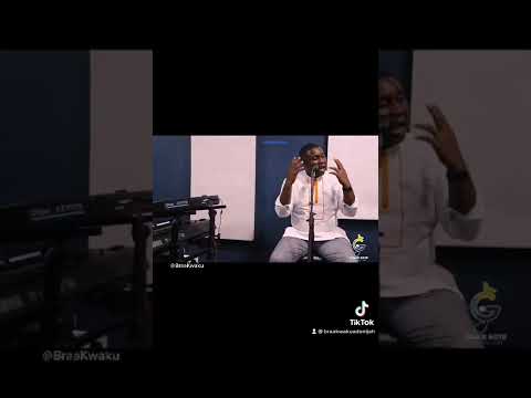 Braa Kwaku always makes serving God so awesome and pleasing