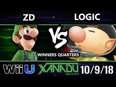 S@X 271 Smash 4 - Demise | ZD (Luigi) Vs. VGBC | Logic (Olimar) Wii U Winners Quarters