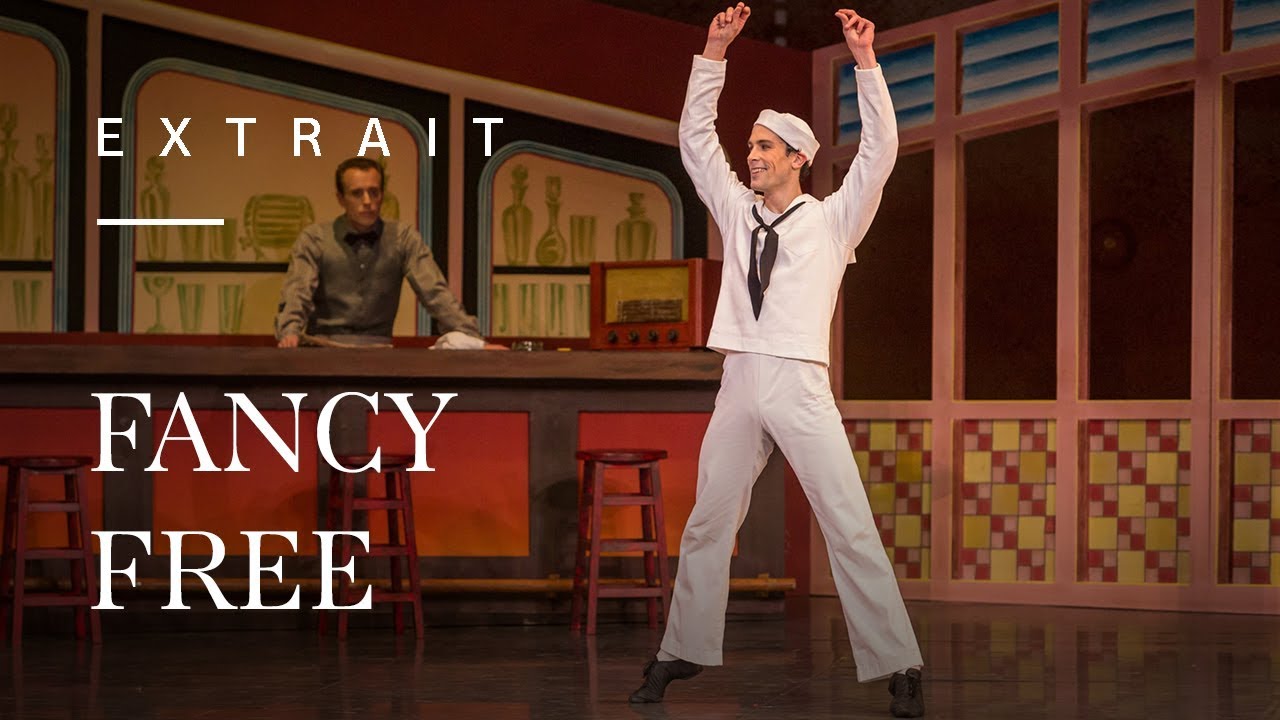 Fancy Free by Jerome Robbins (Stéphane Bullion)