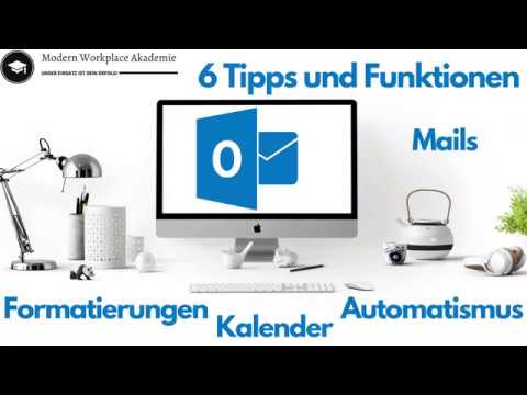 6 Tipps und Funktionen für Outlook die noch nicht jeder kennt 📧 | Outlook Tutorial |